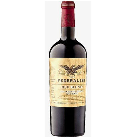 Federalist Red Blend Bourbon Barrel-Age 2016 750ML