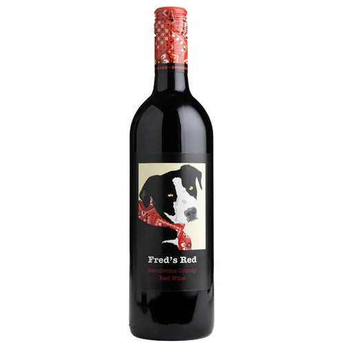 Fred's Red Mendocino County NV - 750ML