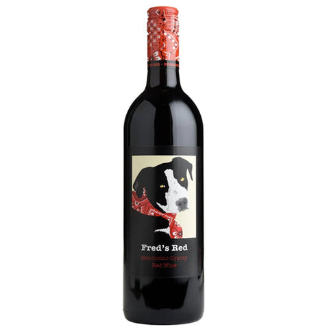 Fred's Red Mendocino County NV - 750ML