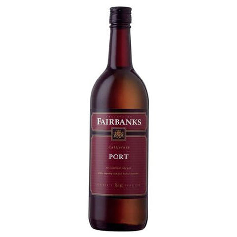 Fairbanks	Port	750ml