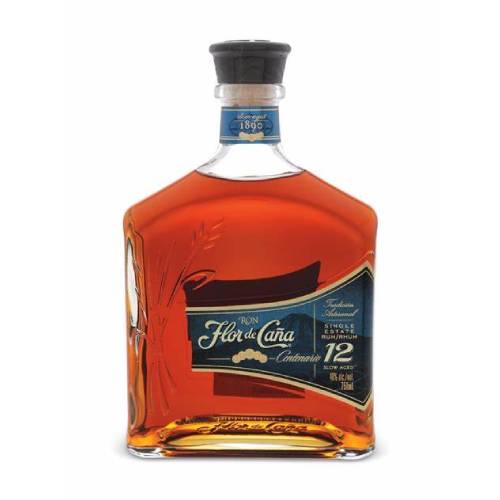 Flor de Cana Rum 12 Year - 750ML