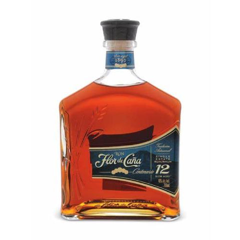 Flor De Cana Rum Centenario 12 Year - 750ML