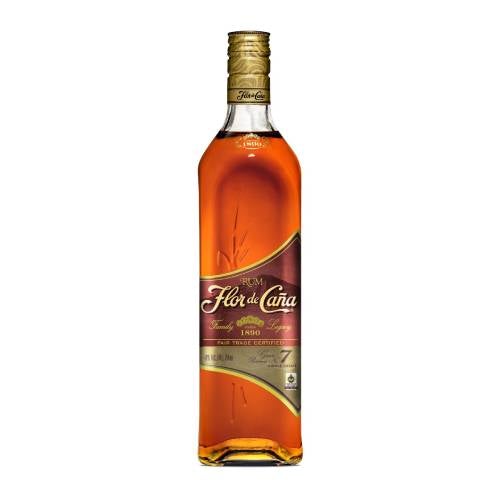 Flor de Cana Rum Gran Reserva 7 Year - 750ML