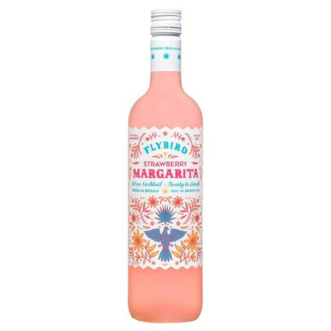 Flybird Wine Cockaitl Strawberry Margarita 750Ml