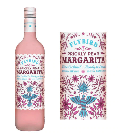 Flybird Blood Prickly Pear Margarita - 750ML