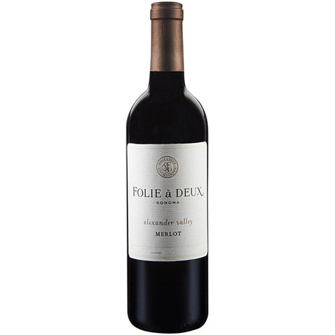Folie A Deux Merlot Sonoma - 750ML