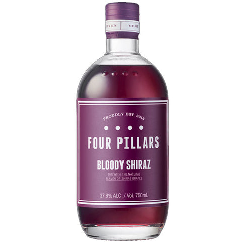 Four Pillars Bloody Shiraz Gin N/v 75.6 Pf -750ml