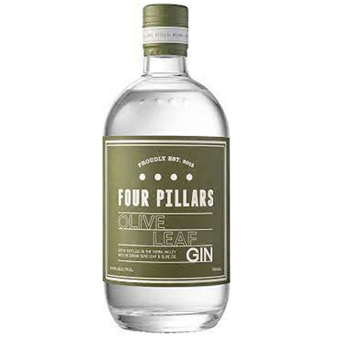 Four Pillars Olive Leaf Gin N/v 87.6 Pf - 750ml