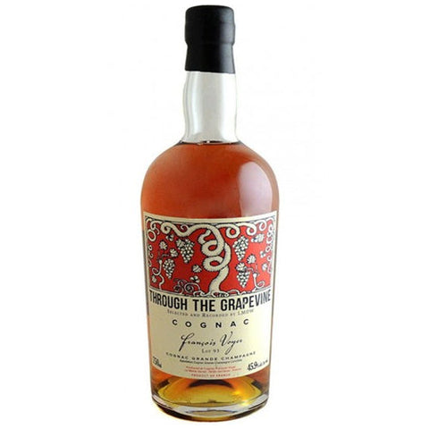 Through the Grapevine Cognac Francois Voyer 1993 NV - 750ML