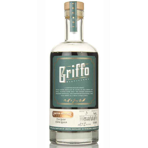 Griffo Cold Brew Coffee Liqueur NV - 750ML