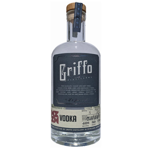 Griffo Vodka NV - 750ML
