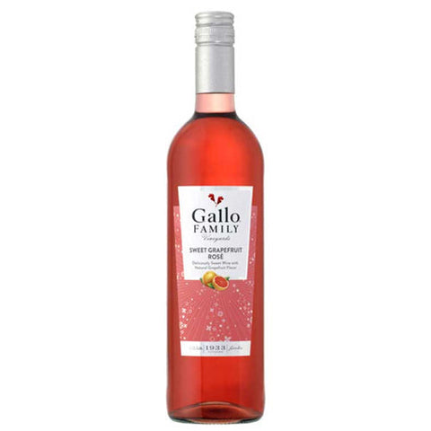 Gallo Sweet Grapefruit Rose 750ml