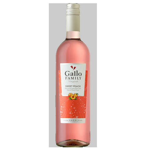 Gallo Sweet Peach 750ml