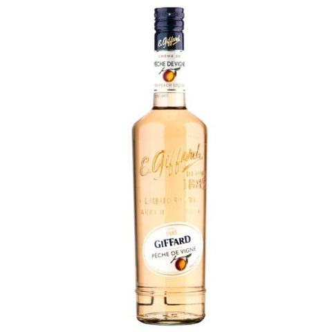 Giffard Liqueurs Crème de Pêche de vigne (Vineyard Peach) - 750ML