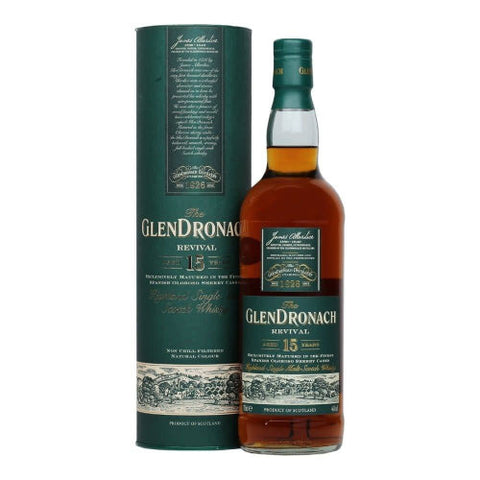 Glendronach Scotch 15 Year - 750ML