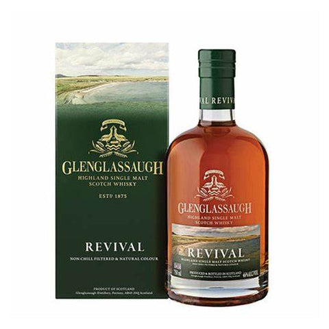 Glenglassaugh Scotch Revival - 750ML