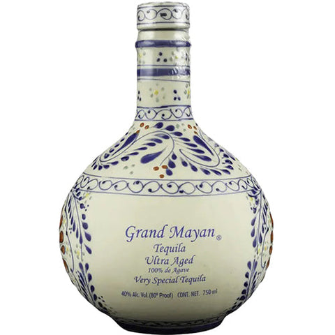 Grand Mayan Extra Aged Tequila 80 Proof -1.75l