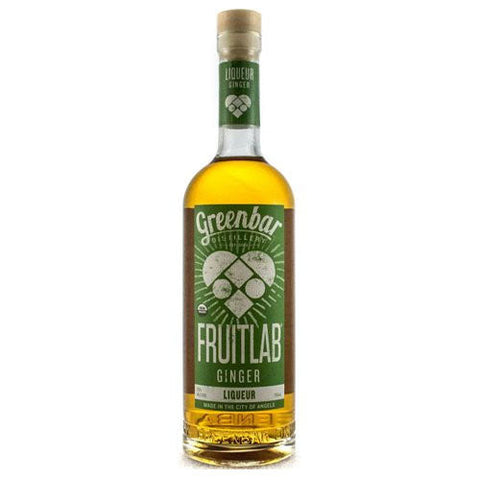 Greenbar Ginger Liqueur N/v 40pf - 750ML