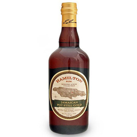 Hamilton Jamaican Gold Rum NV 750ml