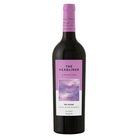 The Headliner Red Blend 750ml