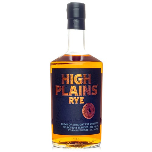 High Plains Blended Rye Whiskey NV 750ML