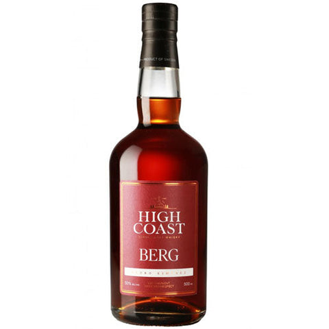 High Coast Sgle Malt Whky Berg 100pf - 750ML