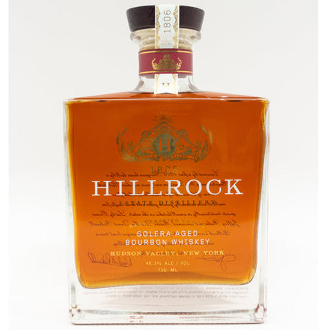 Hillrock Solera Bourbon Cabernet Finish Cask Strength - 750ml