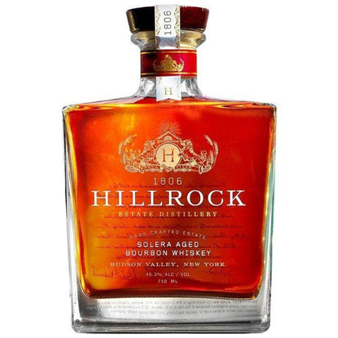 Hillrock Solera Bourbon Pinot Noir Finish - 750ml