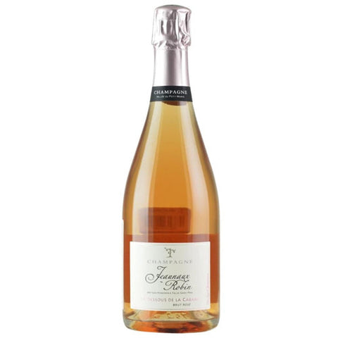 Jeaunaux-Robin Le Dessous de la Cabane Brut Rose NV - 750ML