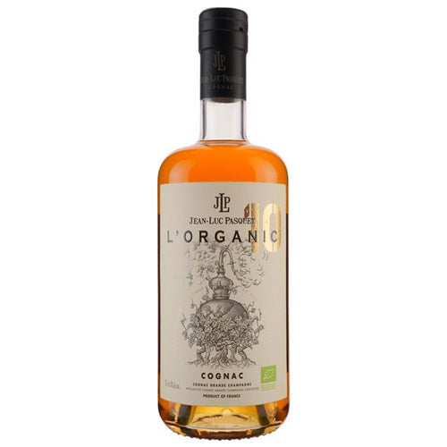 Jean Luc Paquet L'Organic Cognac 10 NV - 750ML