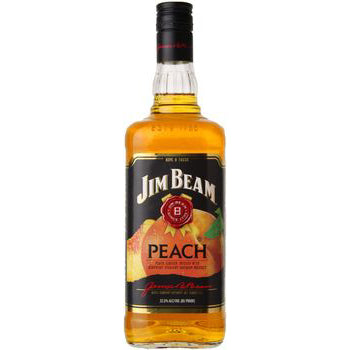 Jim Beam Bourbon Peach - 1.75L