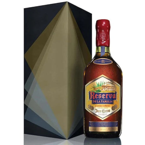 Jose Cuervo Tequila Extra Anejo Reserva de la Familia - 750ML