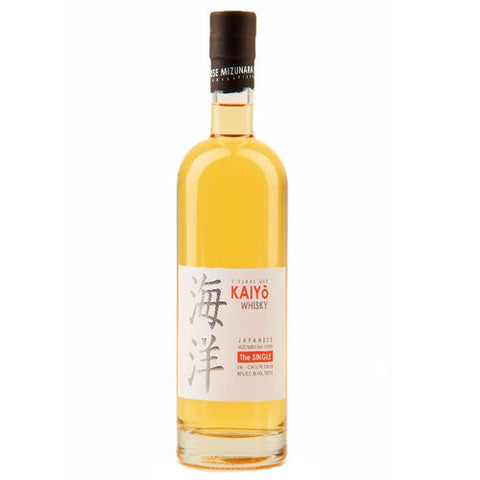 Kaiyo Whisky The Single 96 P f - 750ML