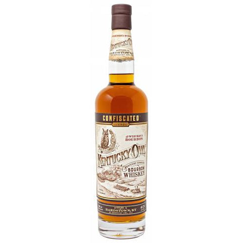 Kentucky Owl Bourbon Confiscated 96.4 Proof - 750ML
