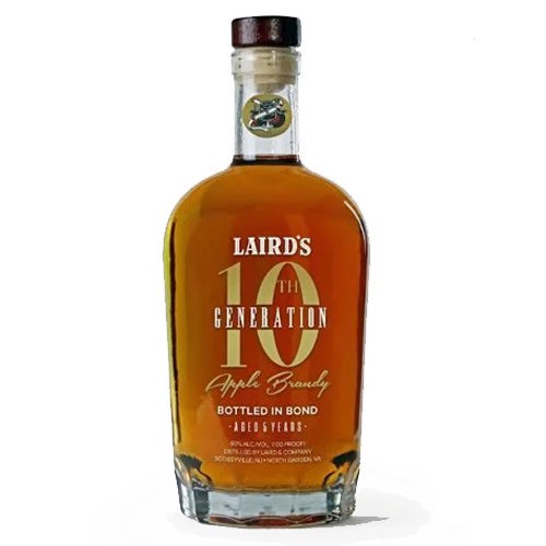Laird's 10th Generation Apple Brandy Bottled in Bond NV - 750ML