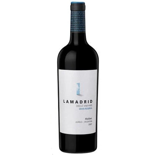 Lamadrid Malbec Gran Reserve 2021  - 750ML