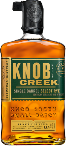 Knob Creek Select Rye 750ML