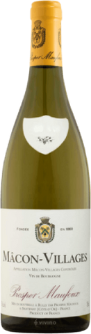 Prosper Maufoux Macon Villages 2021 - 750ml
