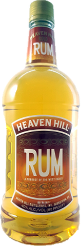 Heaven Hill Rum Gold 1.75L