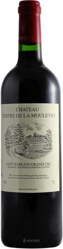 CH Tertre de la Mouleyre 2020 - 750ML