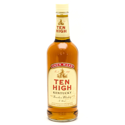 Ten High 750ML