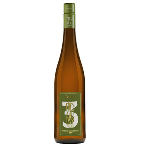 Leitz Dry Riesling "3" Organic 2023 - 750ML