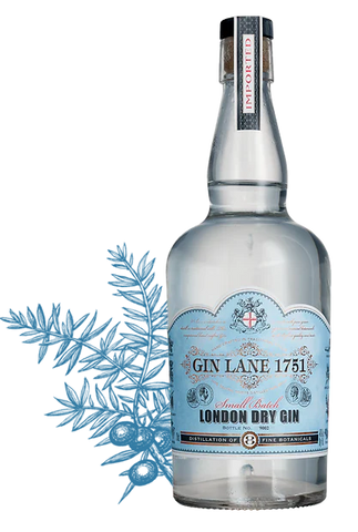 Gin Lane 1751 London Dry Gin -750ML
