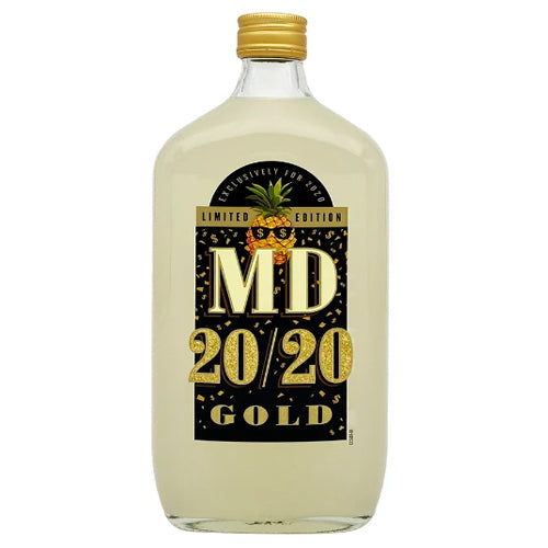 Md 20/20 Gold Pineapple Wine 750ML