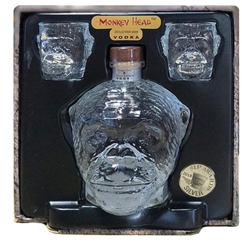 monkey head vodka 750ml