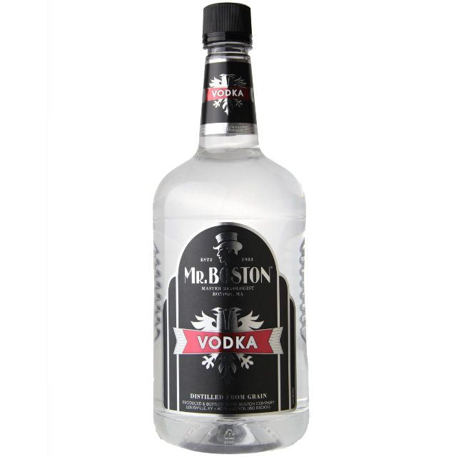 To Liquor Mr.Boston 1.75L Vodka – Ship