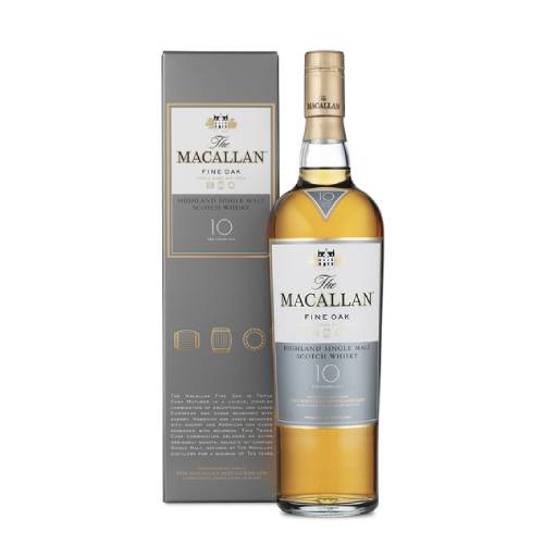 Macallan 10 Year Old Scotch Fine Oak - 750ML – Liquor To Ship