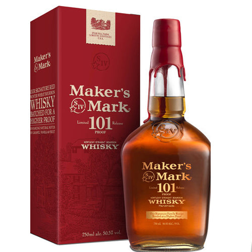 Maker's Mark Whisky 101 Proof -750ml