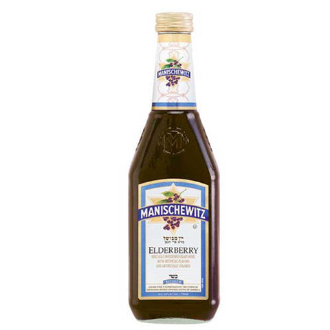 Manischewitz Elderberry Kosher 750ml