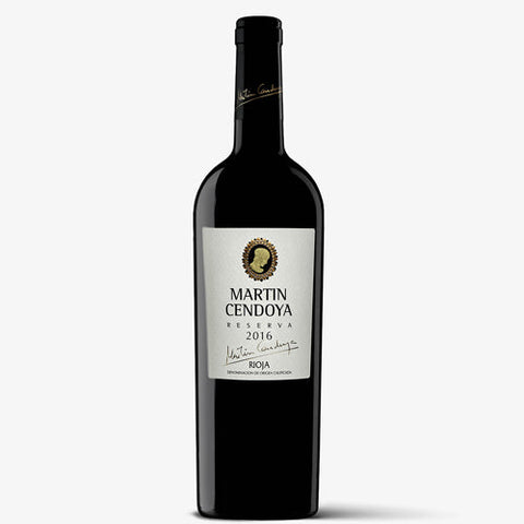 Martin Cendoya Rioja Reserva 2016 -750ML